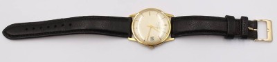 Auktion 370<br>Armbanduhr Dugena Calendar, Handaufzug, , D. 3,5cm, Krone lose und  ohne Funktion  [1]