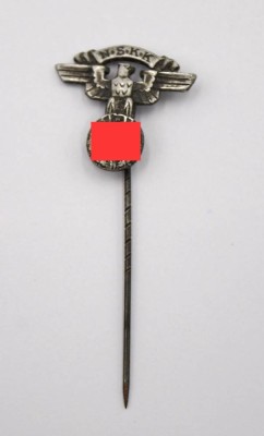 Auktion 370<br>NSKK-Nadel, 3. Reich, L-5,5cm [1]