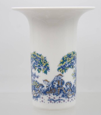 Auktion 370<br>Vase, Rosenthal studio-line, Bjørn Wiinblad, ca. H-16cm [1]