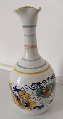 Auktion 370<br>Vase bzw. Krug, handbemalt 