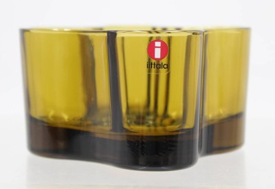 Auktion 370<br>Leuchter, Iittala Alvar Aalto Kollektion, H-5,5cm D-10cm [1]