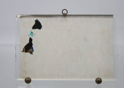 Auktion 370<br>Antiker Tischbilderrahmen, ca. 12 x 17cm [1]