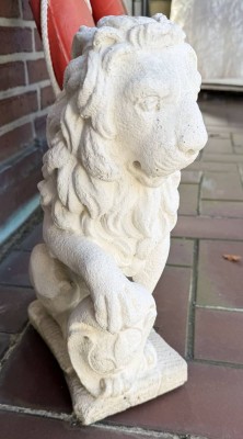 Auktion 370<br>Stein Gartenfigur 