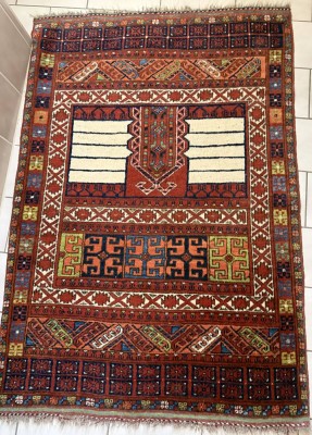 Auktion 370<br>kl. Orient-Brücke, 143x100 cm [1]