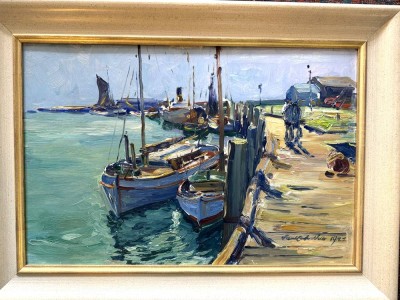 Auktion 370<br>Paul Ernst WILKE (1894-1972) 1927, 