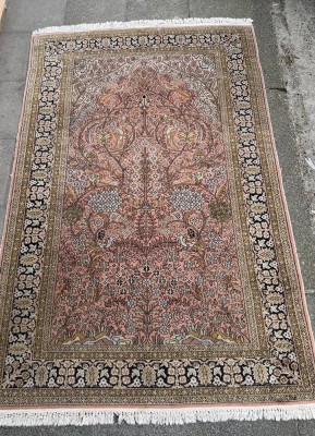 Auktion 370<br>persischer Kerman Teppich,  120x180 cm [1]