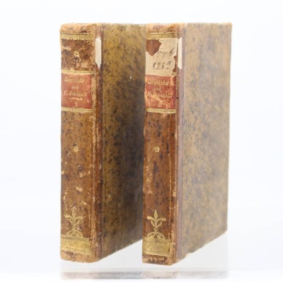 Auktion 370<br>Gemählde von Friedrich Buchholz, 1812, 1. und 2. Theil, Altersspuren [1]