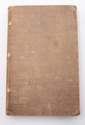 Auktion 370<br>Briefe an eine Freundin, verfasst in den Jahren 1844 bis 1853, 1860, Altersspuren [1]