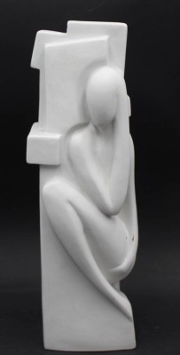 Auktion 370<br>Bisquit-Porzellan Skulptur 