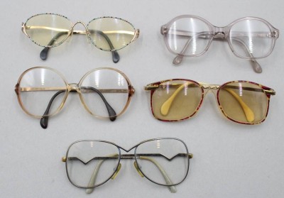 Auktion 370<br>5x div. Vintage-Brillen [1]