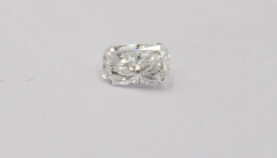 Auktion 373<br>Diamant im Radiant Cut, 0,28 ct, VS1, Labor erstellt [1]