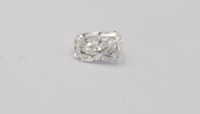 Auktion 375<br>Diamant im Radiant Cut, 0,28 ct, VS1, Labor erstellt [1]