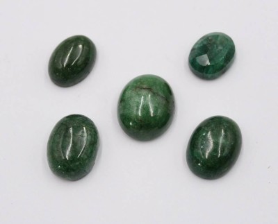 Auktion 370<br>5x Aventurin-Cabochons, zus. ca. 61ct [1]