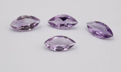 Auktion 370<br>4x Amethyste, ca. 5,6ct [1]