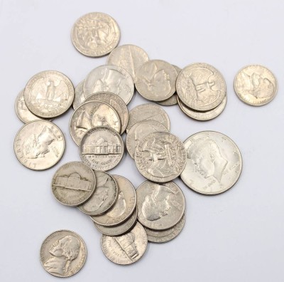 Auktion 370<br>Konvolut div. Dollar-Münzen, 70/80er Jahre [1]