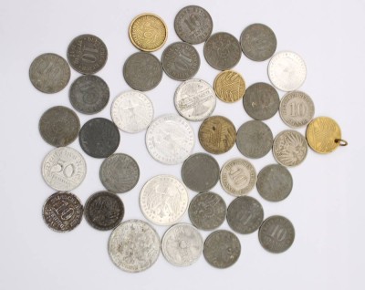 Auktion 370<br>Konvolut Kleinmünzen, Deutsches Reich, ab ca. 1917 [1]