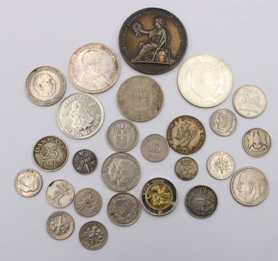 Auktion 370<br>Konvolut div. Münzen/Medaillen, Alle Welt [1]