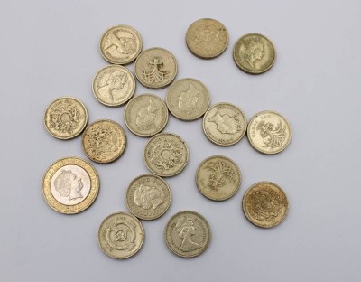 Auktion 370<br>Konvolut engl. Pfundmünzen [1]