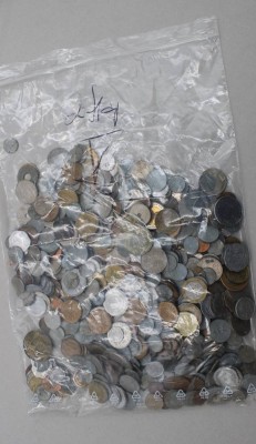 Auktion 370<br>ca. 2 KG Umlaufmünzen, meist Skandinavien [1]