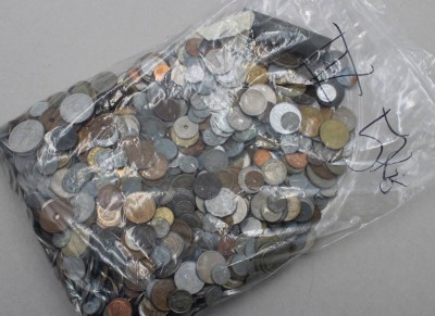 Auktion 370<br>ca. 5 KG Umlaufmünzen, meist Skandinavien [1]