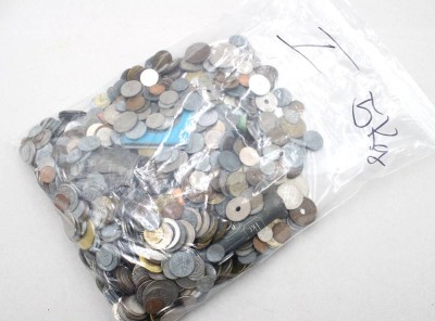 Auktion 370<br>ca. 5 KG Umlaufmünzen, meist Skandinavien [1]