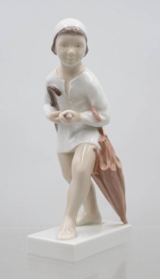 Auktion 370<br>Bing & Gröndahl, Der Sandmann, Entw. Henning Seidelin, ca. H-18,5cm [1]