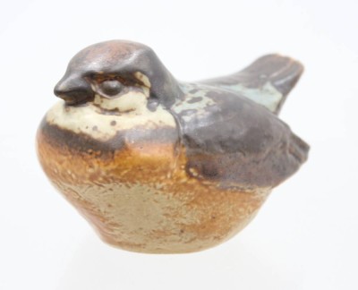 Auktion 370<br>Bing & Gröndahl  Vogelfigur, Modellnr. 7013, ca. H-7,5cm [1]