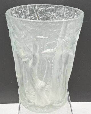 Auktion 370<br>grosse Vase  Art Deco  von Josef Inwald  
