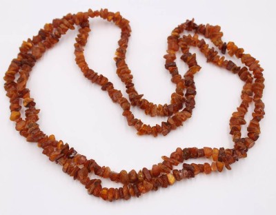 Auktion 370<br>Bernstein-Kette, endlos, 98,9gr. [1]