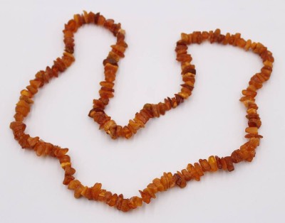 Auktion 370<br>Bernstein-Kette, endlos, 38,3gr. [1]