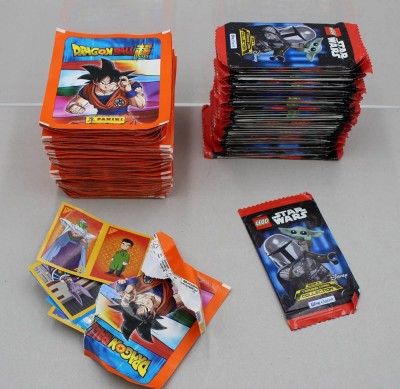 Auktion 370<br>Konvolut Panini-Sammelbilder, Dragonball Z und Lego Star Wars [1]