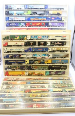 Auktion 370<br>gr. Sammlung div. Werbetrucks [1]