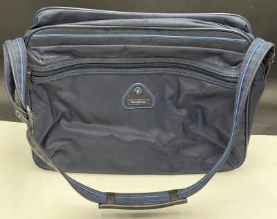 Auktion 370<br>vintage Samsonite Reisetasche, Nylon, 70-er Jahre. sehr gut erhalten, 28x39  cm [1]