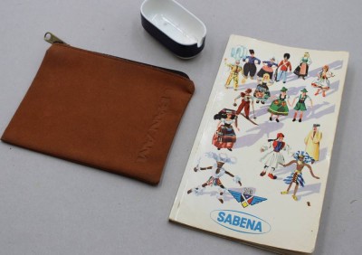 Auktion 370<br>3tlg. Konvolut, Fluggesellschaften, Sabena, Panam und Lufthansa [1]