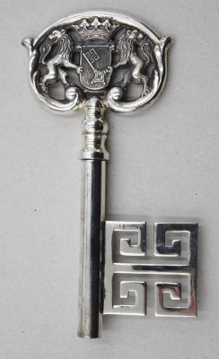 Auktion 370<br>Flaschenöffner, Bremer Schlüssel, L-13cm [1]