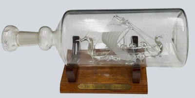 Auktion 370<br>Flaschenschiff 