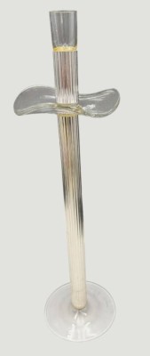 Auktion 370<br>hoher Kerzenhalter 