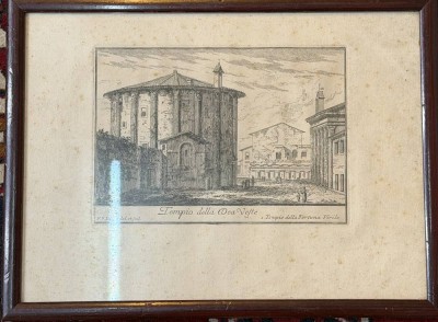 Auktion 370<br>alte Radierung 