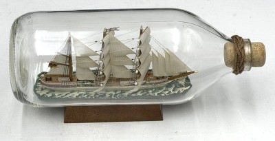 Auktion 370<br>Buddelschiff 