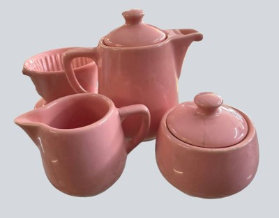 Auktion 370<br>Puppenstuben Kaffeekern mit  Kaffeefilter (hier Henkel abgebrochen), H-9,5 cm [1]