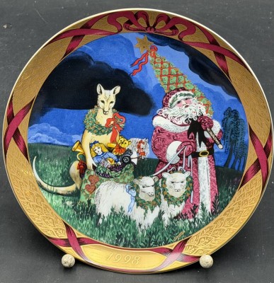 Auktion 371<br>Weihnachtsteller 1998 