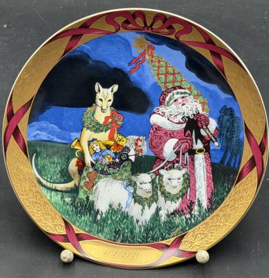 Auktion 371<br>Weihnachtsteller 1998 