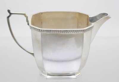Auktion 371<br>Milchkännchen, Mappin & Webb, Princess Plate, älter, ca. H- 9,8cm [1]