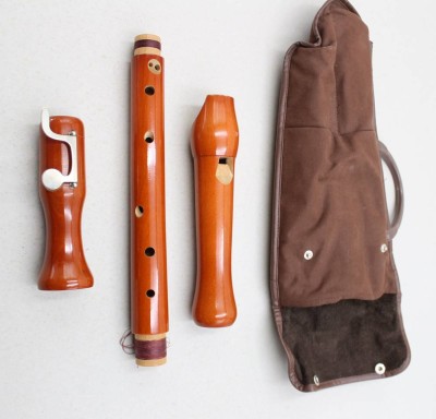 Auktion 371<br>Tenor-Blockflöte, ungemarkt, gute Erhlatung, ca. L-62,5cm [1]