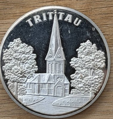Auktion 371<br>Silber-Medaille 