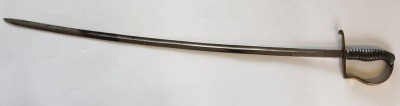 Auktion 371<br>Degen wohl um 1900, Ernst Pack & Söhne, ca. L-88cm [1]