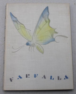 Auktion 371<br>Farfalla - Ein Buch der Falter von K. Longus, um 1930 [1]