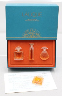 Auktion 371<br>Lalique Les Introuvables The Ultimate Collection Set, anbei kl. extra Flacon [1]