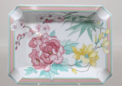 Auktion 371<br>Hutschenreuther Aschenbecher Shanghai von Leonard Paris , 15x20 cm [1]