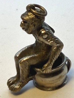 Auktion 371<br>kl. Zigarrenabschneider als Anhänger 
